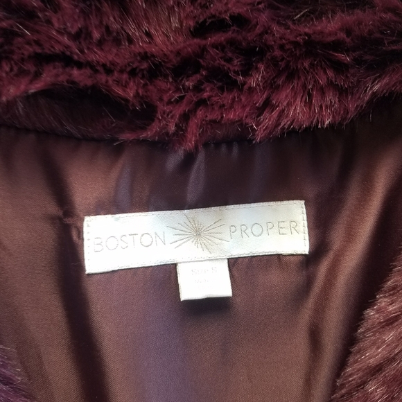 Boston Proper fur vest - Picture 2 of 2